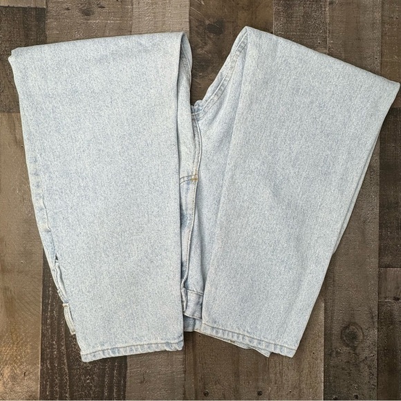 Vintage Lee Jeans High Waisted Relaxed Fit size 12 petite - Picture 4 of 9